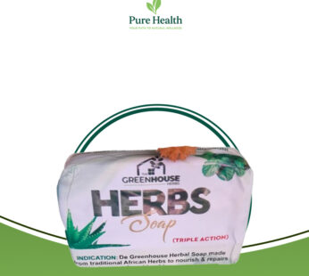 De Greenhouse Herbal Soap