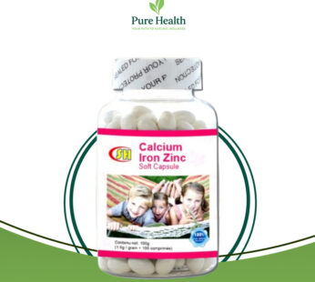 Calcium Iron & Zinc Softgel
